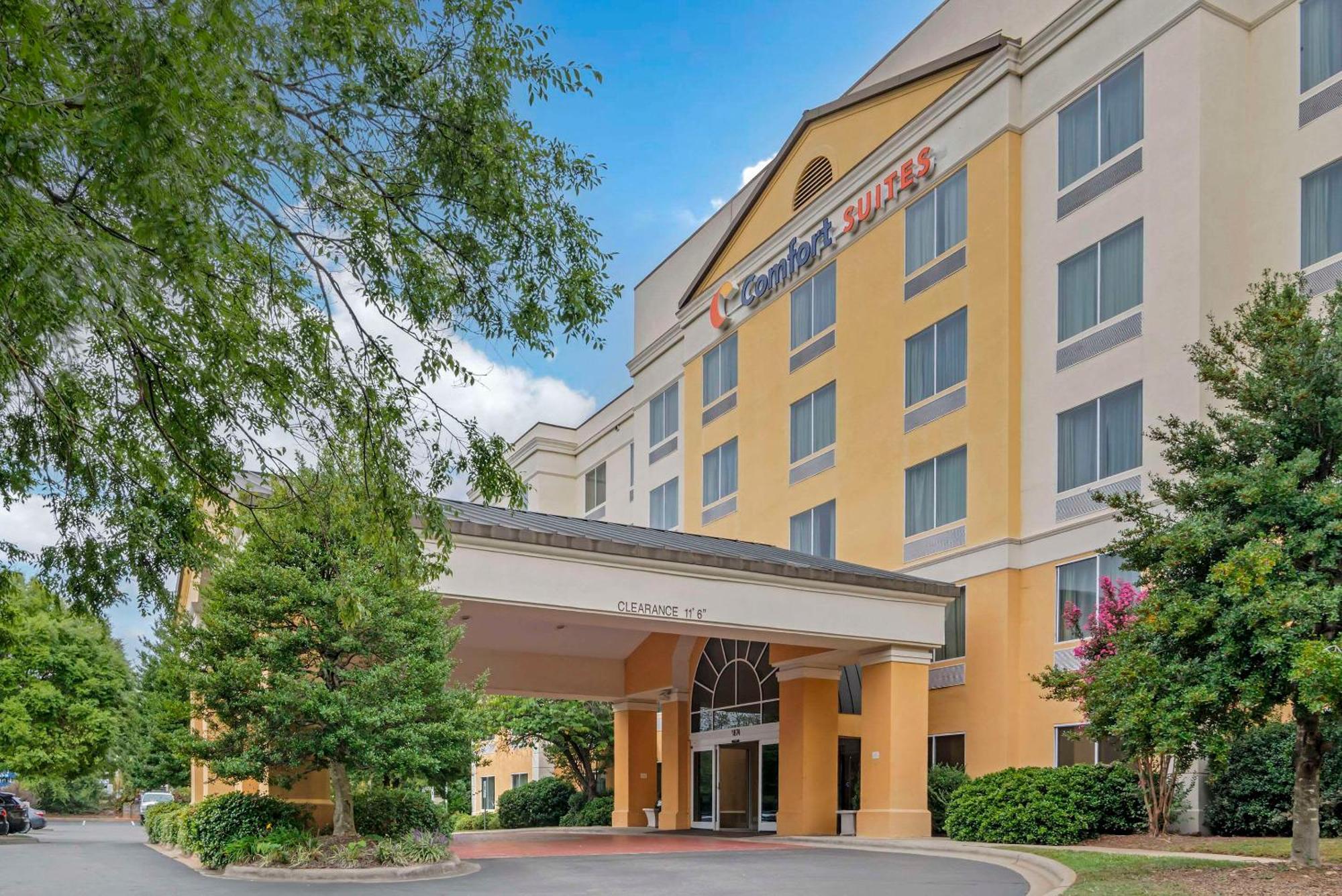 Comfort Suites Gastonia - Charlotte Luaran gambar